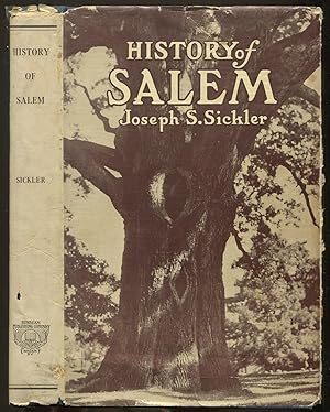 Seller image for The History of Salem County New Jersey for sale by Between the Covers-Rare Books, Inc. ABAA