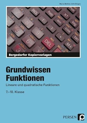 Image du vendeur pour Funktionen mis en vente par BuchWeltWeit Ludwig Meier e.K.