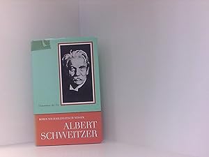 Bild des Verkufers fr Albert Schweitzer, Humanisten der Tat zum Verkauf von Book Broker