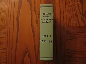 Cosmos Science Fiction and Fantasy Numbers 1 to 4 (1953 - 1954) All Four Issues (Hardbound with l...
