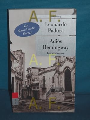 Bild des Verkufers fr Adis Hemingway : Kriminalroman , [ein Mario-Conde-Roman] Leonardo Padura. Aus dem kuban. Span. von Hans-Joachim Hartstein / Unionsverlag Taschenbuch , 614 : Metro zum Verkauf von Antiquarische Fundgrube e.U.