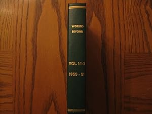 Seller image for Worlds Beyond Numbers 1 to 3 (1950 - 1951) All Three Issues (Hardbound with lettered spines and trimmed magazines) for sale by Clarkean Books