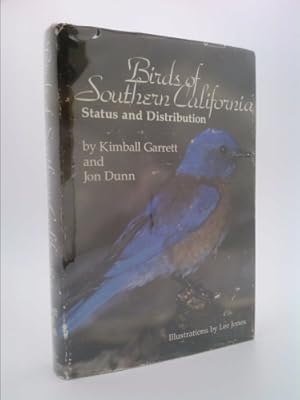 Bild des Verkufers fr Birds of Southern California: Status and Distribution zum Verkauf von ThriftBooksVintage