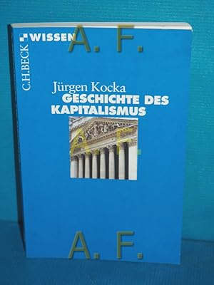 Seller image for Geschichte des Kapitalismus Beck'sche Reihe , 2783 : C. H. Beck Wissen for sale by Antiquarische Fundgrube e.U.