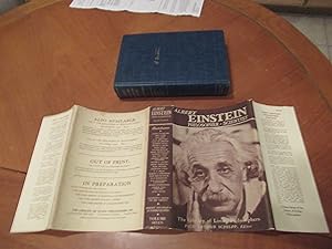 Immagine del venditore per Albert Einstein: Philosopher-Scientist (Contains First Printing Of Einstein's 'Autobiographical Notes [In English And German]', A Series Of Essays On His Work By Physicists, Mathematicians, And Philosophers, And Einstein's 'Remarks' Concerning These Essays' ). venduto da Arroyo Seco Books, Pasadena, Member IOBA