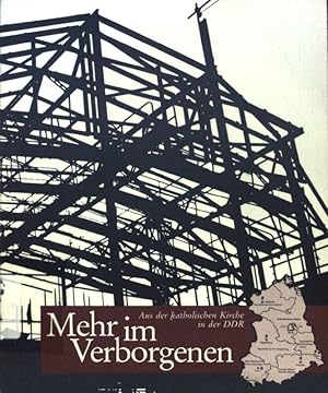 Imagen del vendedor de Mehr im Verborgenen. Aus der katholischen Kirche in der DDR. a la venta por books4less (Versandantiquariat Petra Gros GmbH & Co. KG)