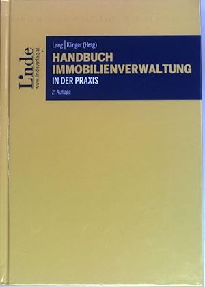 Immagine del venditore per Handbuch Immobilienverwaltung in der Praxis. venduto da books4less (Versandantiquariat Petra Gros GmbH & Co. KG)
