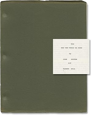Seller image for The Man Who Would Be King (Original screenplay for the 1975 film) for sale by Royal Books, Inc., ABAA