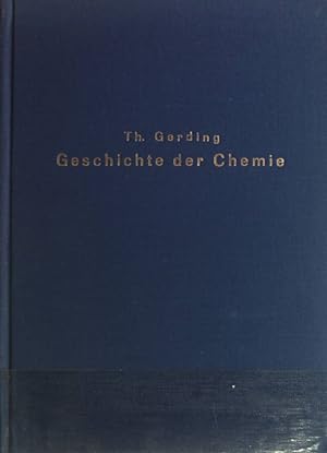 Bild des Verkufers fr Geschichte der Chemie; zweite Ausgabe. zum Verkauf von books4less (Versandantiquariat Petra Gros GmbH & Co. KG)