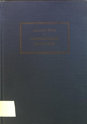 Seller image for Graphologische Diagnostik : Ihre Grundlagen, Mglichkeiten u. Grenzen. for sale by books4less (Versandantiquariat Petra Gros GmbH & Co. KG)