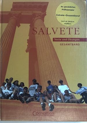 Imagen del vendedor de Salvete: Texte und bungen. a la venta por books4less (Versandantiquariat Petra Gros GmbH & Co. KG)