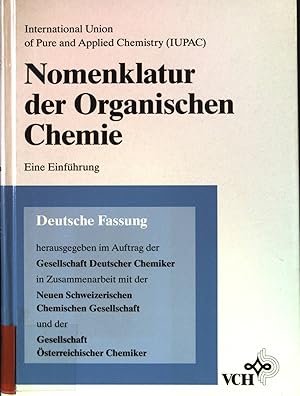 Seller image for Nomenklatur der organischen Chemie : eine Einfhrung. for sale by books4less (Versandantiquariat Petra Gros GmbH & Co. KG)