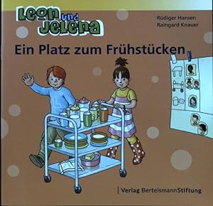Bild des Verkufers fr Ein Platz zum Frhstcken; Leon und Jelena; zum Verkauf von books4less (Versandantiquariat Petra Gros GmbH & Co. KG)