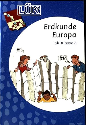 Imagen del vendedor de Erdkunde Europa ab Klasse 6; LK; a la venta por books4less (Versandantiquariat Petra Gros GmbH & Co. KG)