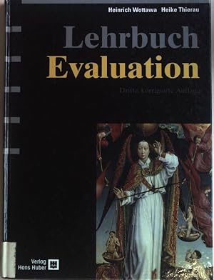 Bild des Verkufers fr Lehrbuch Evaluation. Psychologie-Lehrbuch zum Verkauf von books4less (Versandantiquariat Petra Gros GmbH & Co. KG)