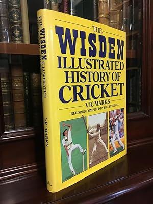 Bild des Verkufers fr The Wisden Illustrated History of Cricket. Records compiled by Bill Frindall. zum Verkauf von Time Booksellers
