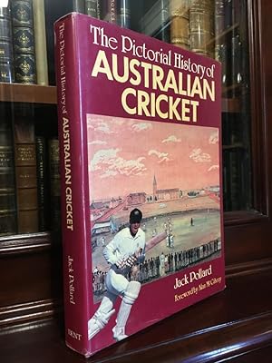 Imagen del vendedor de The Pictorial History Of Australian Cricket. a la venta por Time Booksellers