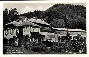 Ansichtskarte / Postkarte Sankt Gilgen in Salzburg, Hotel Billroth