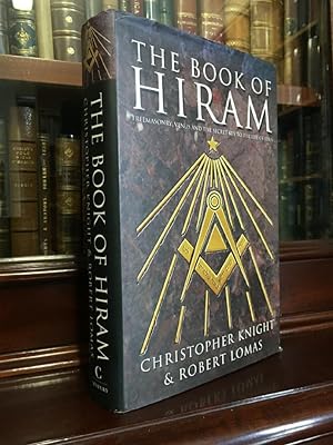 Immagine del venditore per The Book Of Hiram: Freemasonry, Venus and The Secret Key to the Life of Jesus. venduto da Time Booksellers