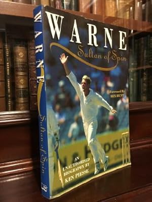 Seller image for Warne. Sultan of Spin. for sale by Time Booksellers
