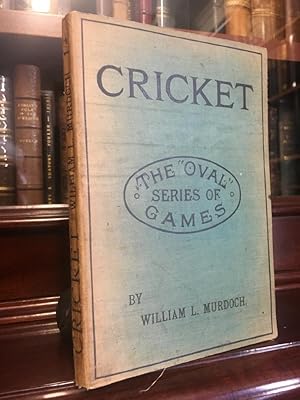 Imagen del vendedor de Cricket. a la venta por Time Booksellers