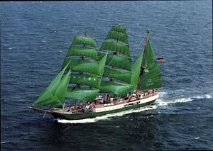 Bild des Verkufers fr Ansichtskarte / Postkarte Segelschiff, Bark Alexander von Humboldt zum Verkauf von akpool GmbH