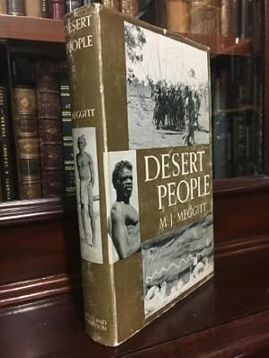 Seller image for Desert People. A Study of the Walbiri Aborigines of Central Australia. for sale by Time Booksellers