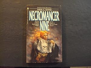 Seller image for Necromancer Nine pb Sheri S Tepper 1st Print 1st ed 9/83 Ace Books for sale by Joseph M Zunno