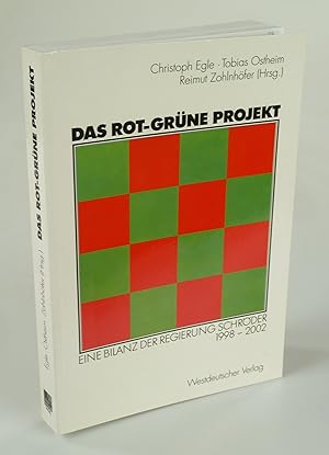Bild des Verkufers fr Das rot-grne Projekt. zum Verkauf von Antiquariat Dorner