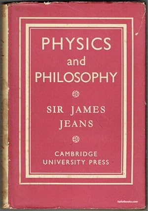 Imagen del vendedor de Physics And Philosophy a la venta por Hall of Books