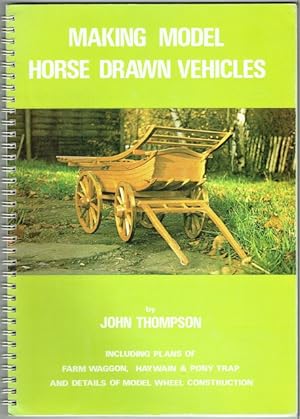 Making Model Horse Drawn Vehicles