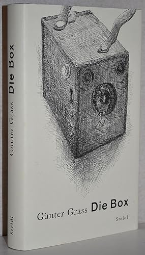 Imagen del vendedor de Die Box. Dunkelkammergeschichten. 1. Aufl. M. Illustr. von Gnter Grass. a la venta por Antiquariat Reinsch