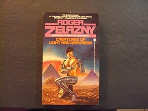 Seller image for Creatures Of Light And Darkness pb Roger Zelazny 1st Avon Print 8/70 for sale by Joseph M Zunno