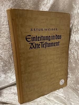 Seller image for Einleitung in das Alte Testament (Kohlhammer Studienbcher Theologie) Erich Zenger . / Kohlhammer-Studienbcher Theologie ; Bd. 1,1 for sale by Antiquariat Jochen Mohr -Books and Mohr-