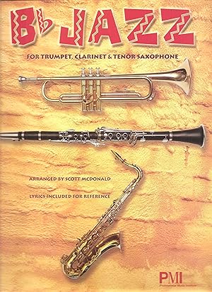 Seller image for Bb Jazz for Trumpet, Clarinet & Tenor Saxophone for sale by Snow Crane Media