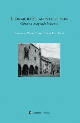 Bild des Verkufers fr LEONARDO ESCALONA 1891 1938 Obra en aragons belsetn zum Verkauf von Librovicios