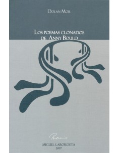 Seller image for LOS POEMAS CLONADOS DE ANNY BOULD for sale by Librovicios