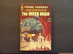 The Green Brain pb SIGNED Frank Herbert 1st Print 1st ed Ace Books 1966