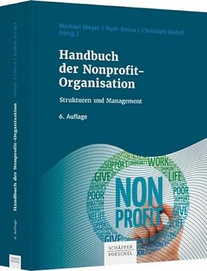 Seller image for Handbuch der Nonprofit-Organisation for sale by Rheinberg-Buch Andreas Meier eK
