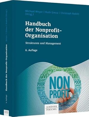 Seller image for Handbuch der Nonprofit-Organisation : Strukturen und Management for sale by AHA-BUCH GmbH