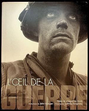 Seller image for L'oeil de la guerre - Mots et images du front for sale by LibrairieLaLettre2