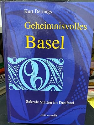 Bild des Verkufers fr Geheimnisvolles Basel : sakrale Sttten im Dreiland. Kennen Sie Basel - mythologisch? Warum steht das Basler Mnster in Richtung Sonnenaufgang am 21. Juni? Ist der Mnsterhgel ein heiliger Ort, der Rhein ein heiliger Fluss? Warum besitzt Basel den Greif und Basilisk als Tiersymbol? Inmitten einer industrialisierten Stadt finden wir Schritt fr Schritt geheimnisvolle Orte und Kultsttten, an denen wir sonst ohne Beachtung vorbergehen. In einer magischen Hgel- und Flusslandschaft entdecken wir seltsam orientierte Kirchen, alte Steinsttten und Mythensagen, die in Beziehung zur Landschaft stehen. Basel selbst lebt von der Wasserader Rhein und von den traditionellen Kraftorten Mnsterhgel, Chrischona, Margarethen und Tllingen. Aber auch berregionale Beziehungen lassen sich feststellen, indem die Stadt ein Kreuzpunkt im faszinierenden Belchen-System mit seiner heiligen Geometrie ist. Das keltische Basel vernetzt sich mit weiteren Kultlandschaften wie Pratteln, Augst, Arlesheim oder Ma zum Verkauf von bookmarathon