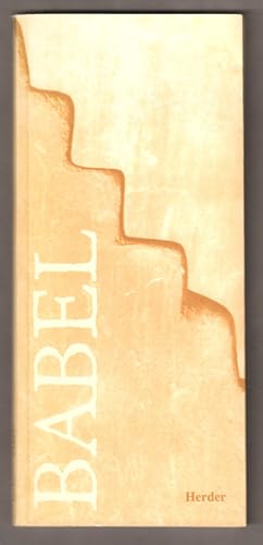 Image du vendeur pour Babel. mis en vente par Antiquariat Neue Kritik