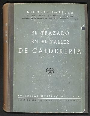 Imagen del vendedor de El trazado en el taller de caldedera a la venta por Els llibres de la Vallrovira