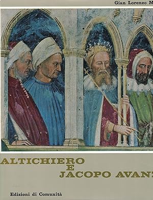 Seller image for Altichiero E Jacopo Avanzi for sale by MULTI BOOK