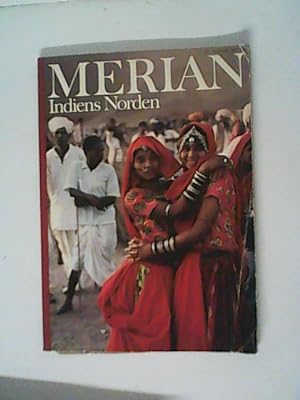 Bild des Verkufers fr Merian Indiens Norden zum Verkauf von ANTIQUARIAT FRDEBUCH Inh.Michael Simon