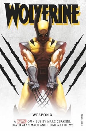 Image du vendeur pour Marvel classic novels - Wolverine: Weapon X Omnibus mis en vente par moluna