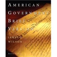 Image du vendeur pour American Government Brief Edition mis en vente par eCampus