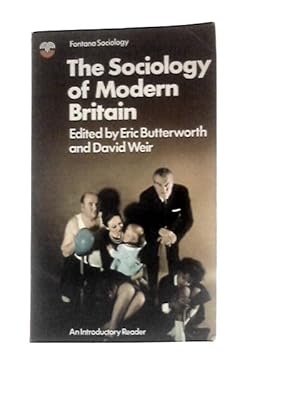 Bild des Verkufers fr Sociology of Modern Britain (Fontana Sociology) zum Verkauf von World of Rare Books