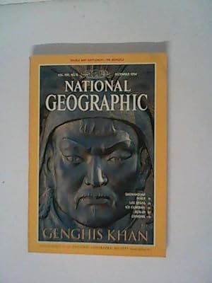 National Geographic Magazine: Genghis Khan